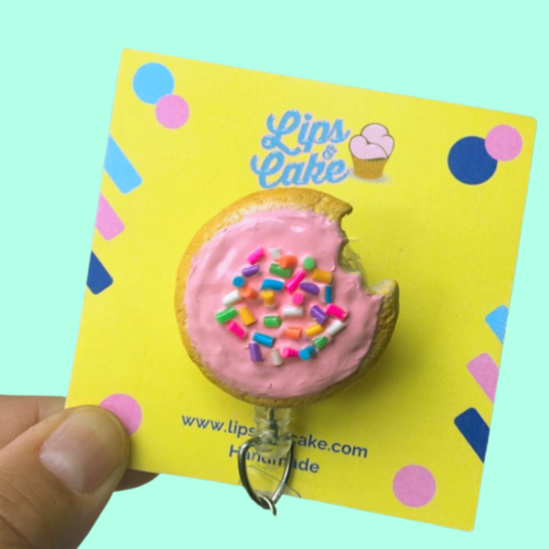 Pink Frosted Sugar Cookie