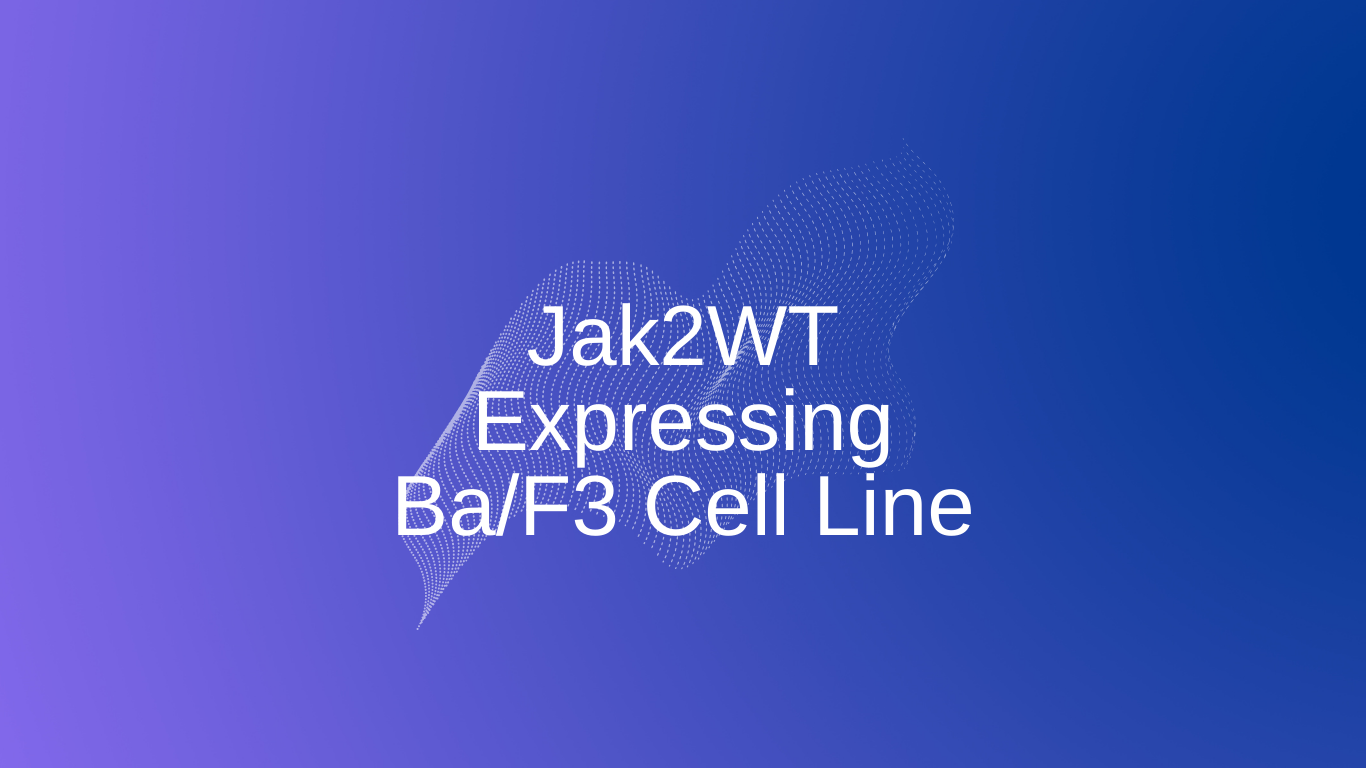 Jak2 WT Expressing Ba/F3 Cell Line (2 vials)