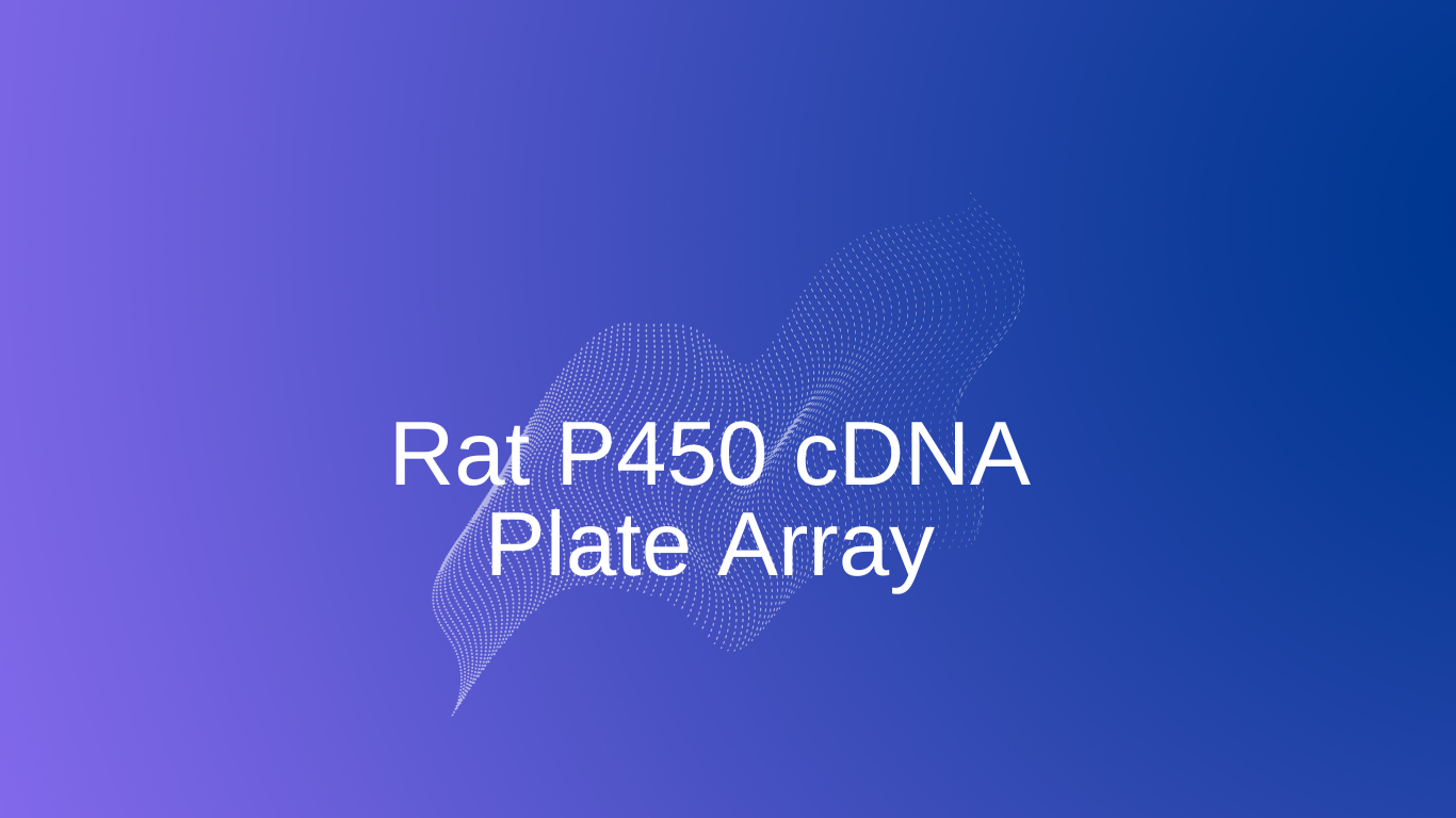 Rat P450 cDNA Plate Array