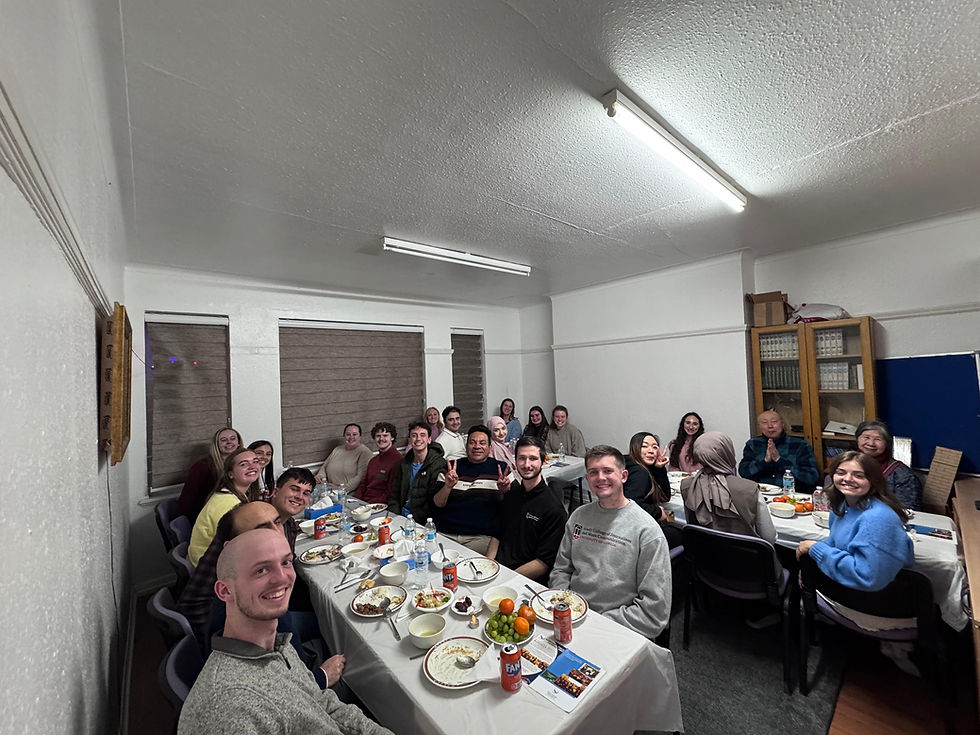 Interfaith Iftar and Dialogue Evening