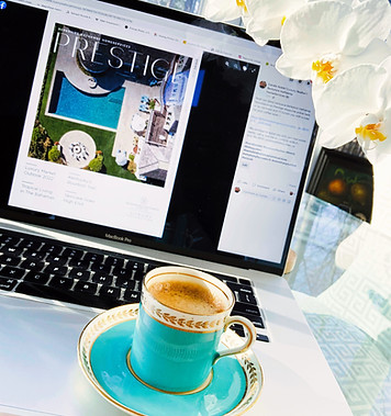 Berkshire Hathaway HomeServices and Candis Noble use a mix of Online and Print media to showcase their listings and international brand exposure and reach.
