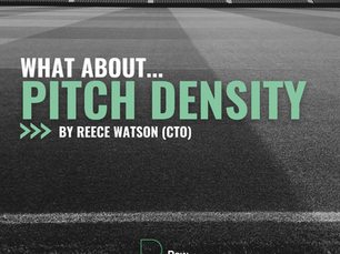 What About Pitch Density?