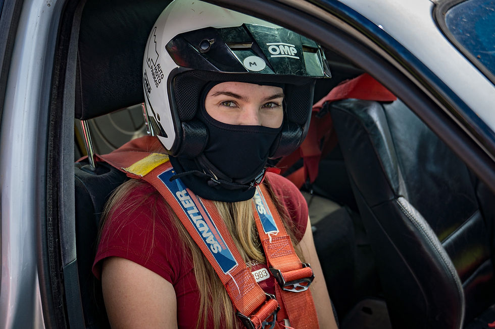 Miniatiūra: SPORT RALLY CROSS - vairavimas su draugu (10 km)