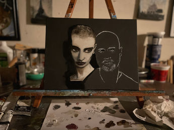 Oil Painting on Canvas