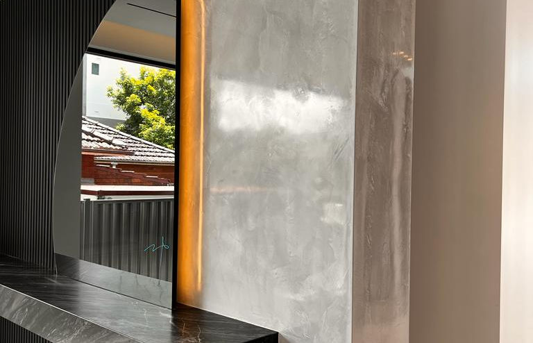 Grassello | Gems venetian Plaster | Sydney Art & Style | Gems venetian Plaster | SydneyCustom colour stencil Microcement is one of the famous and artistic finishes in Venetian Plaster finishes | done by Gems venetian Plaster the job is located in #paddington
| Sydney | Gems venetian Plaster | Sydney | Gems venetian Plaster | Sydney | Gems venetian Plaster | Sydney Gems venetian Plaster | Sydney
