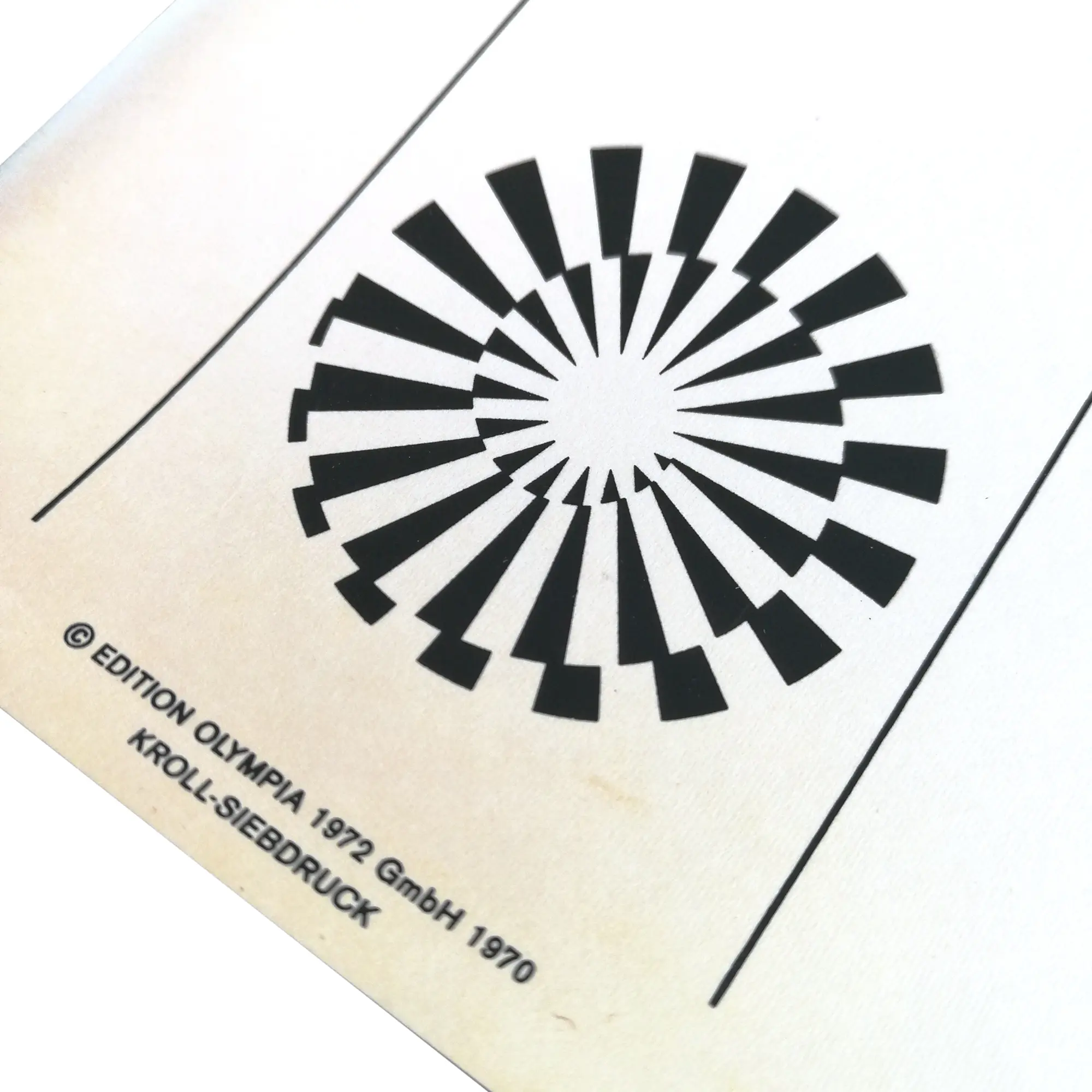 Thumbnail: Victor Vasarely Poster (Limited 2nd Edition)