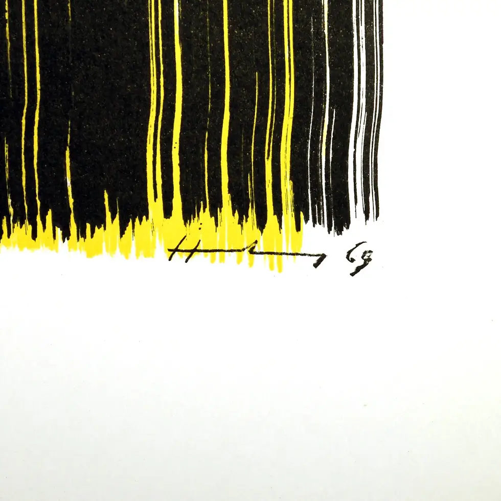 Thumbnail: Hans Hartung Poster (Limited 2nd Edition)