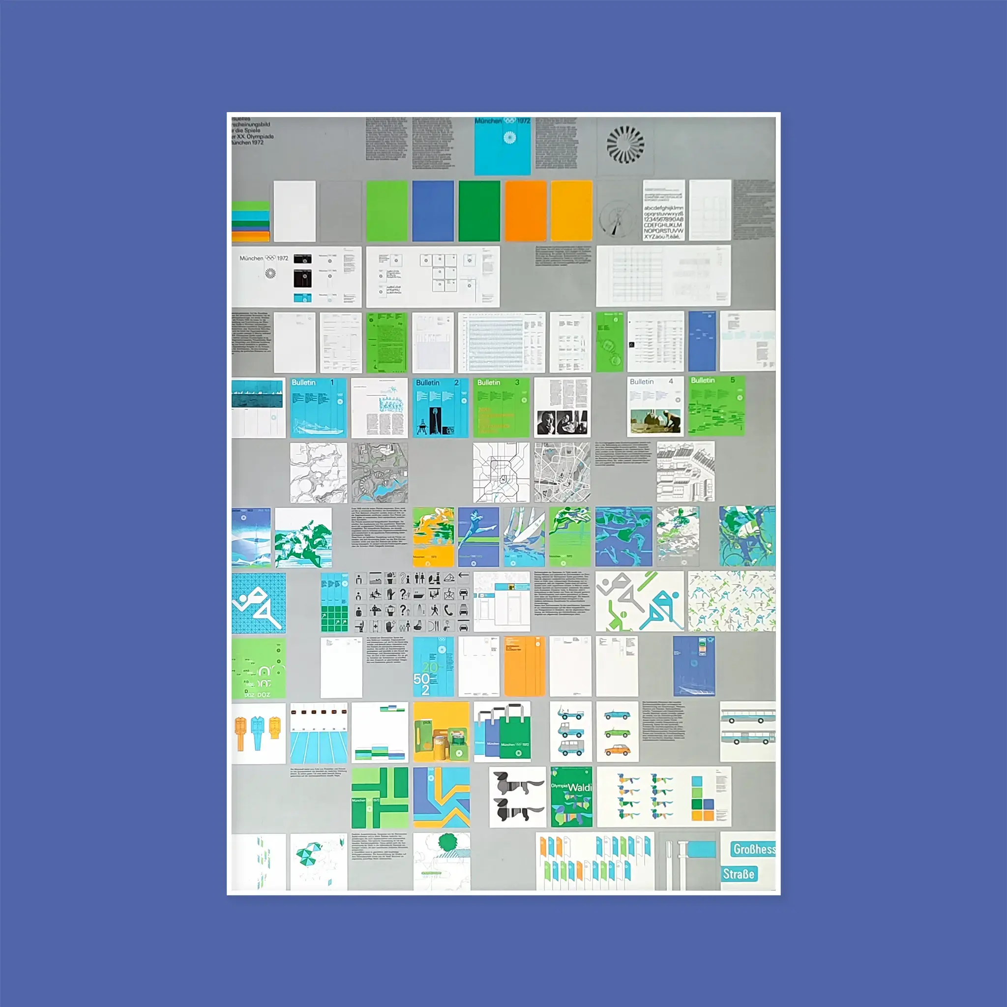 A0 Visual Appearance Poster II