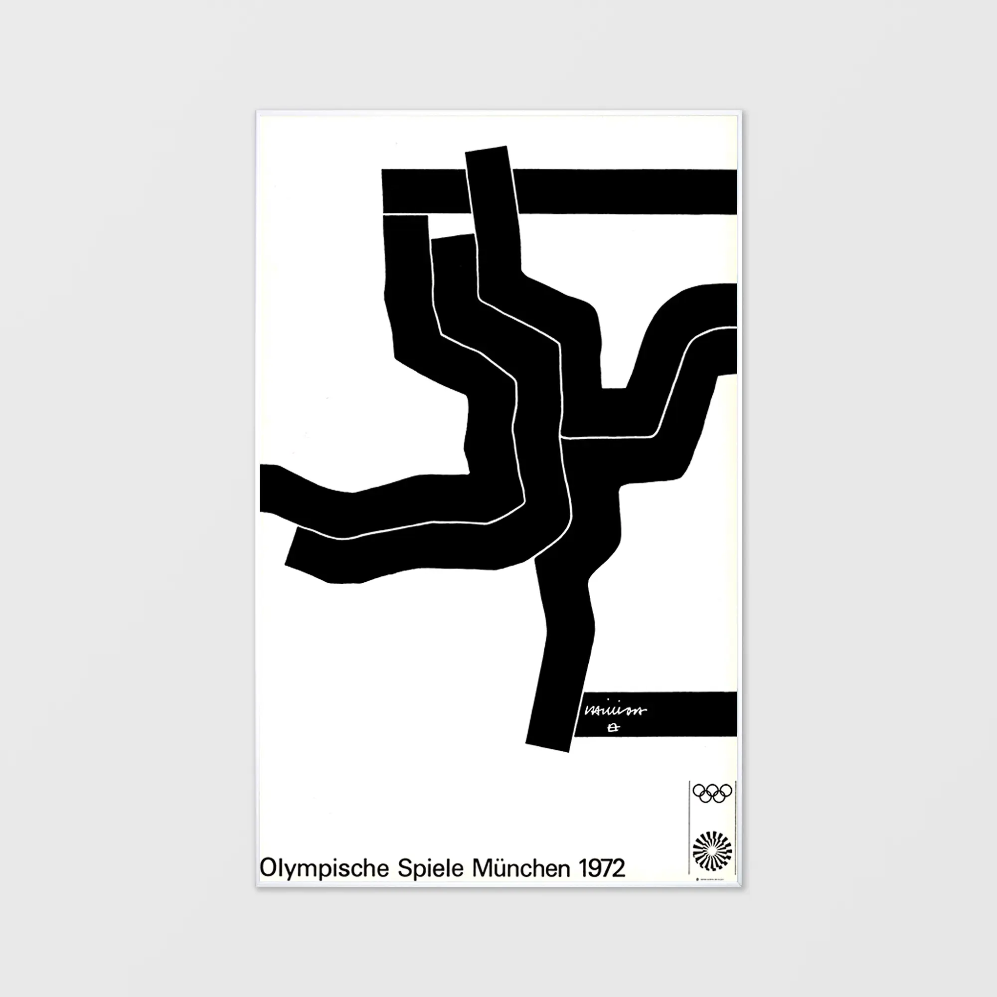 Eduardo Chillida Poster (Limited 2nd Edition)