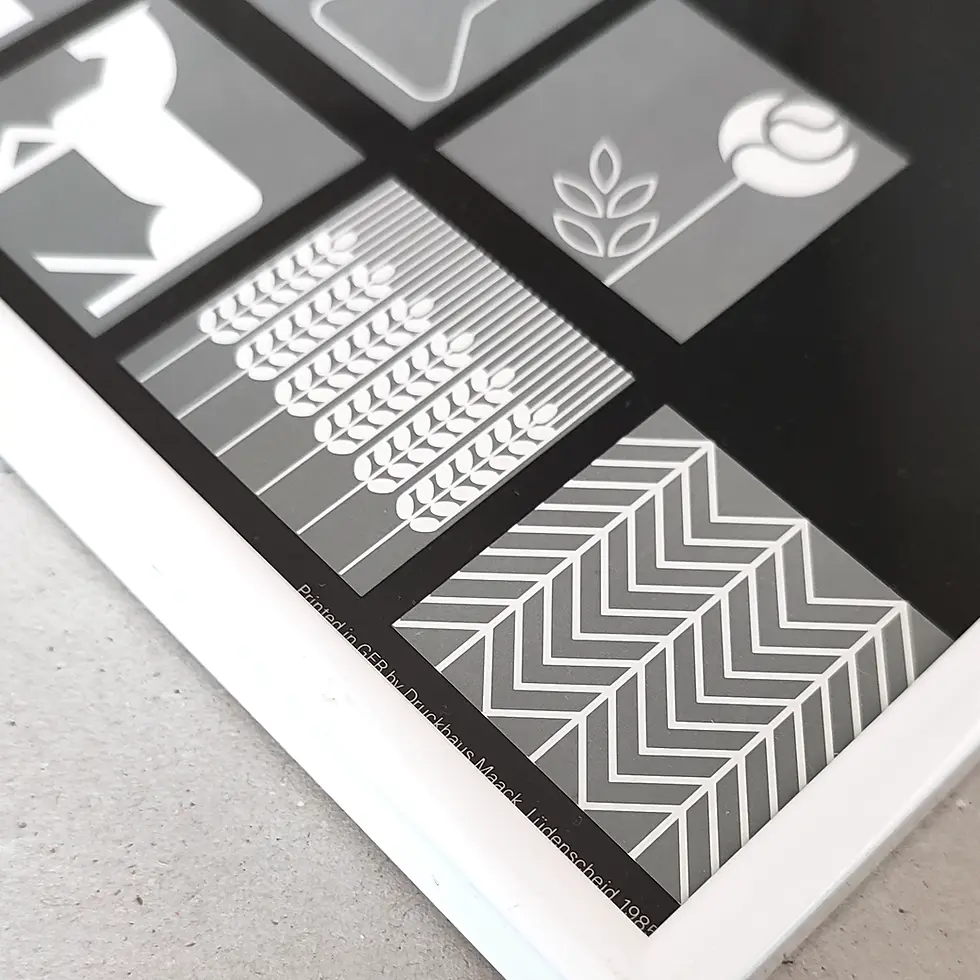 Thumbnail: ERCO Pictograms Poster
