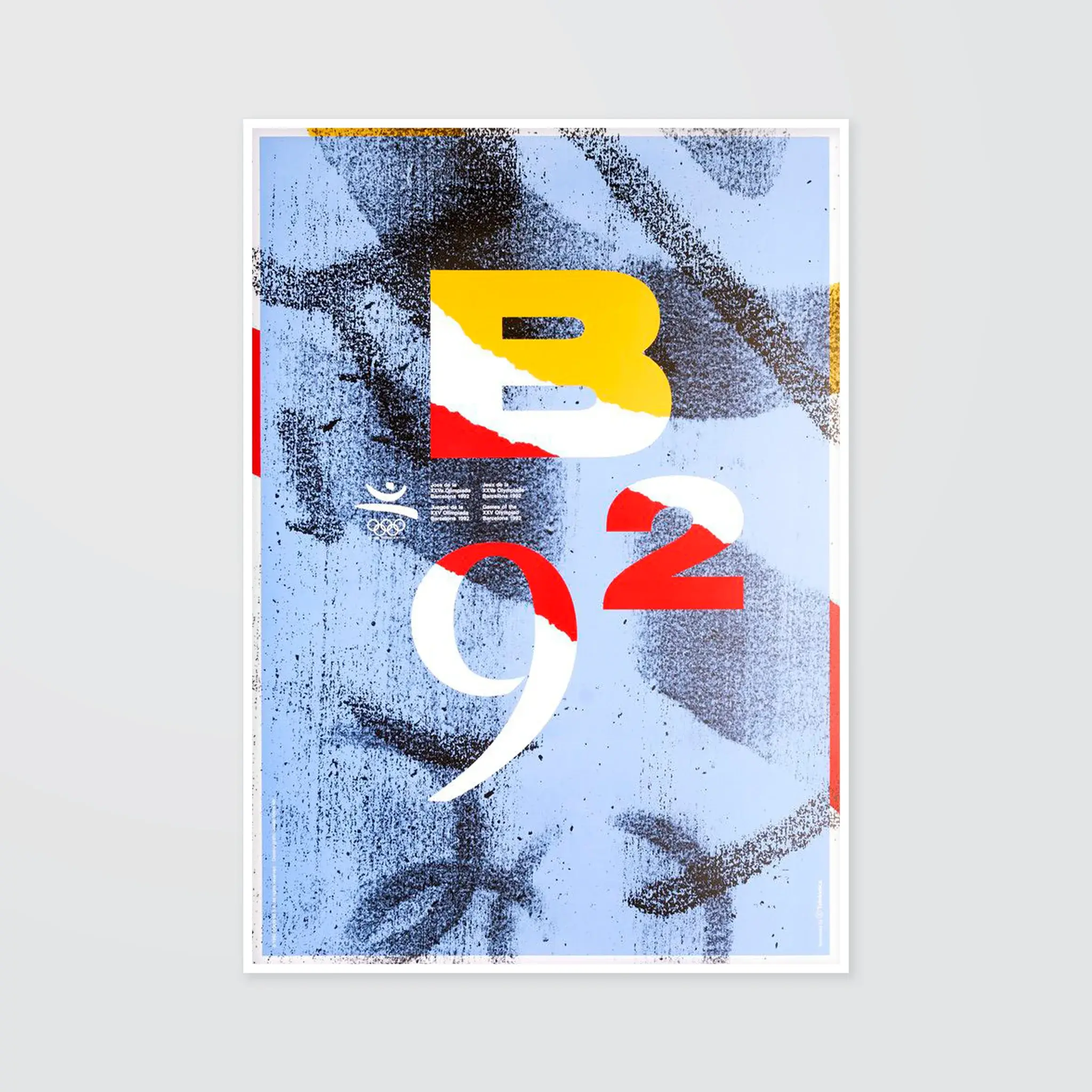 Barcelona 1992 Poster - Josep Maria Mir