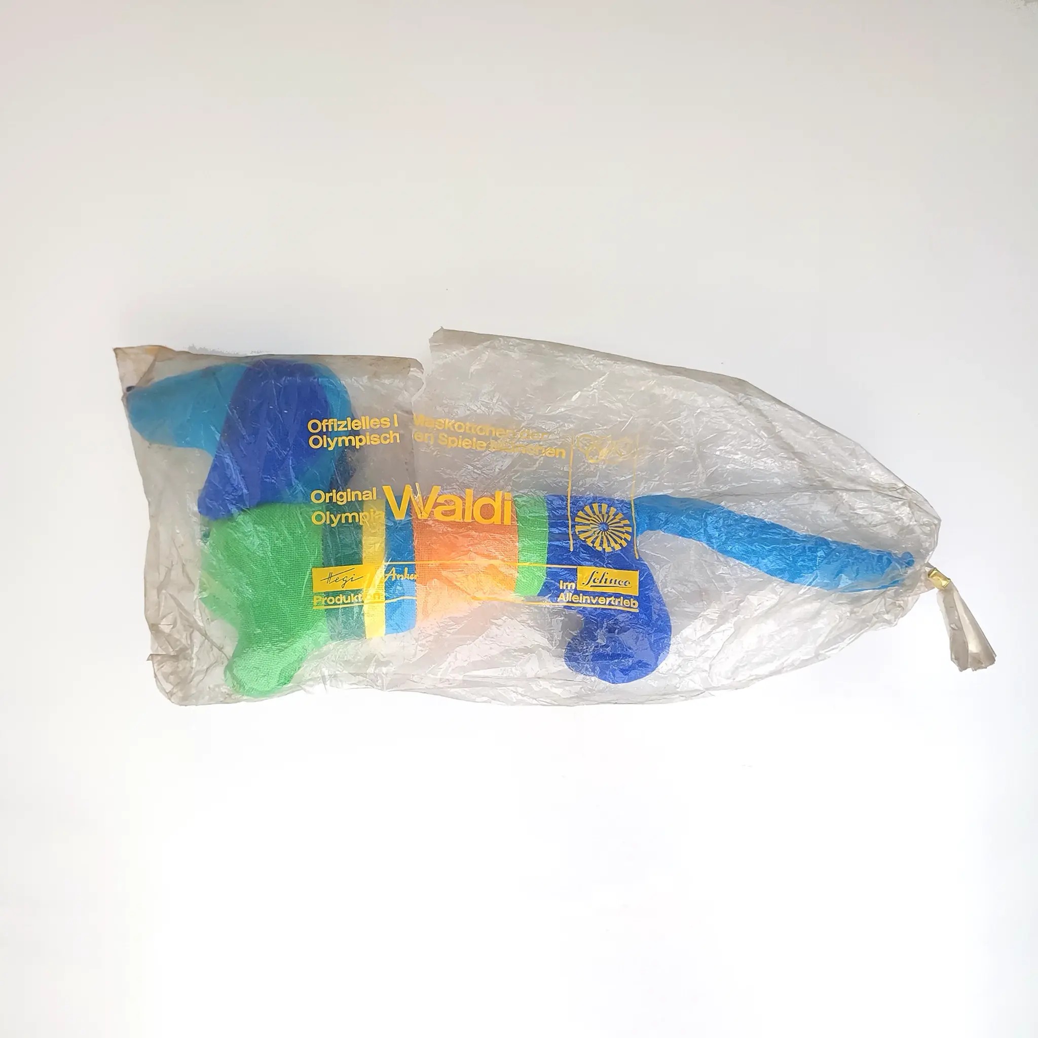 Schuco Stuffed Waldi - Small, Bagged