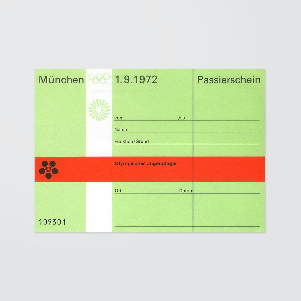 Thumbnail: Unused Olympic Youth Camp Pass - Friday
