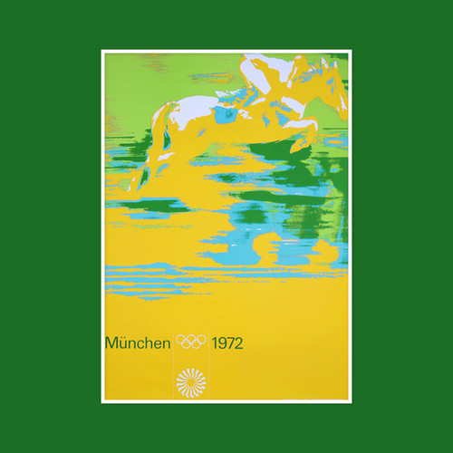 A1 Equestrian Poster | Munich 72 Collected