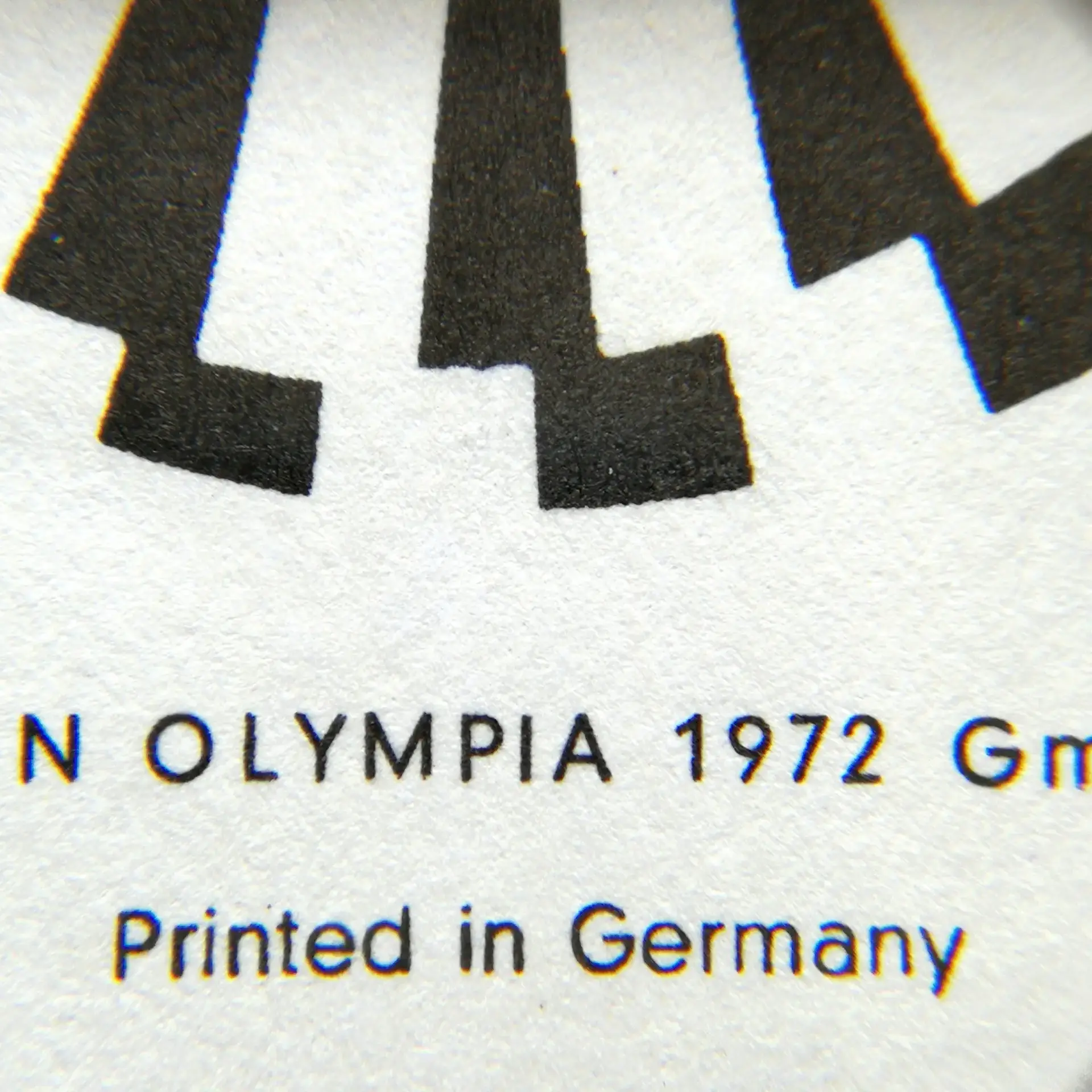 1972 Munich Olympics | Artist Series Poster - Piero Dorazio