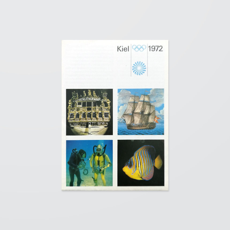 Kiel Exhibition Leaflet