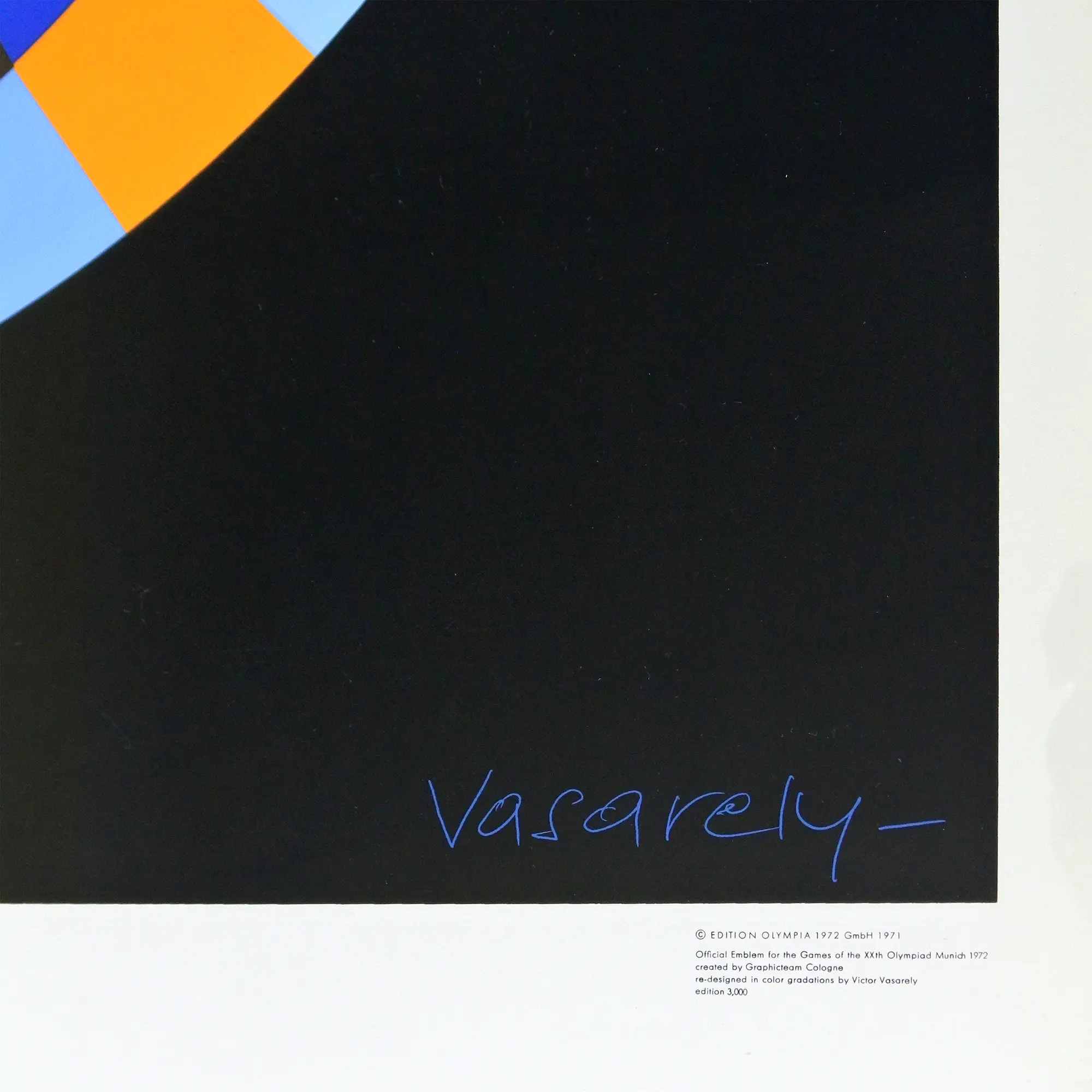 Thumbnail: Vasarely Emblem Poster (Limited 2nd Edition)