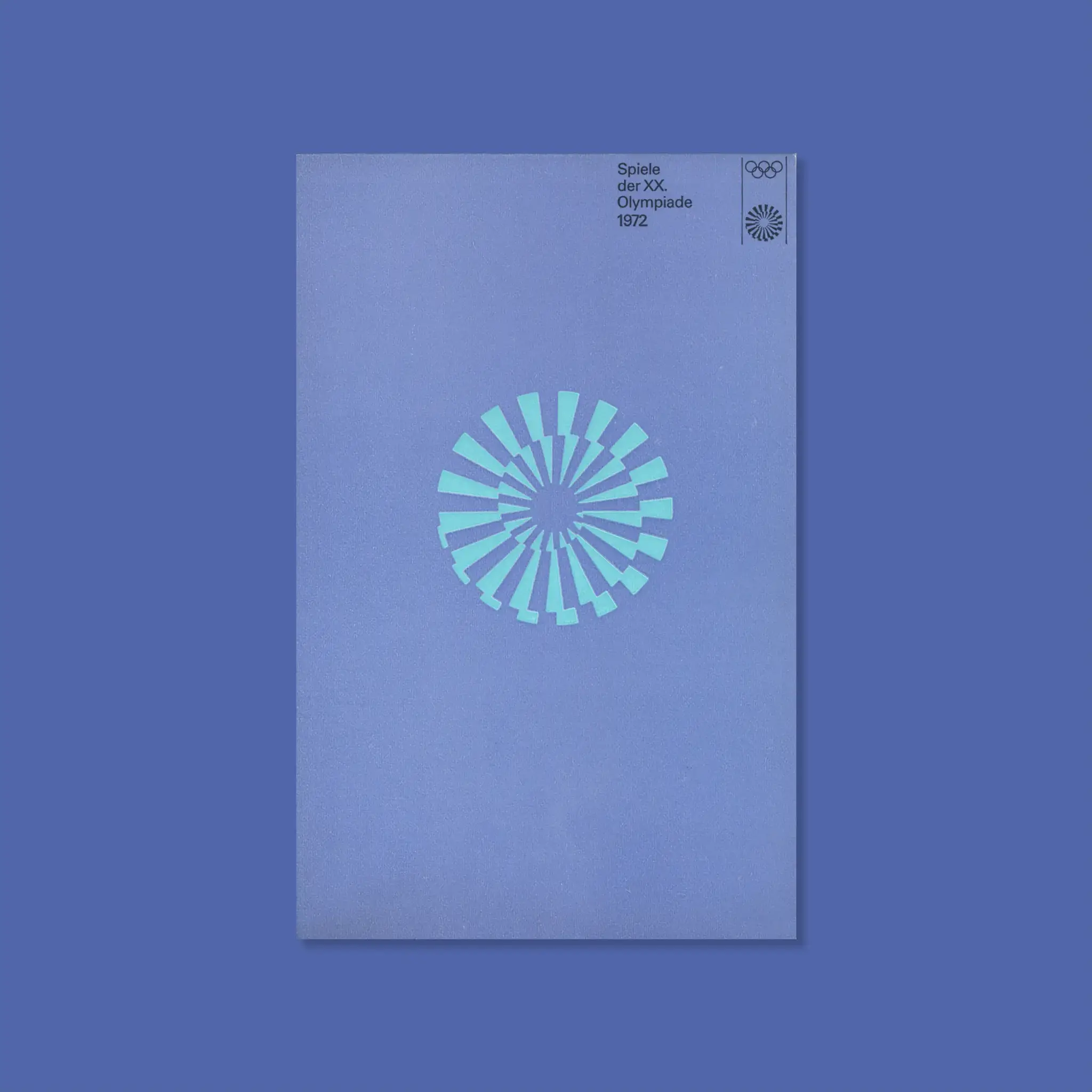 Letter pad - Blue-Violet