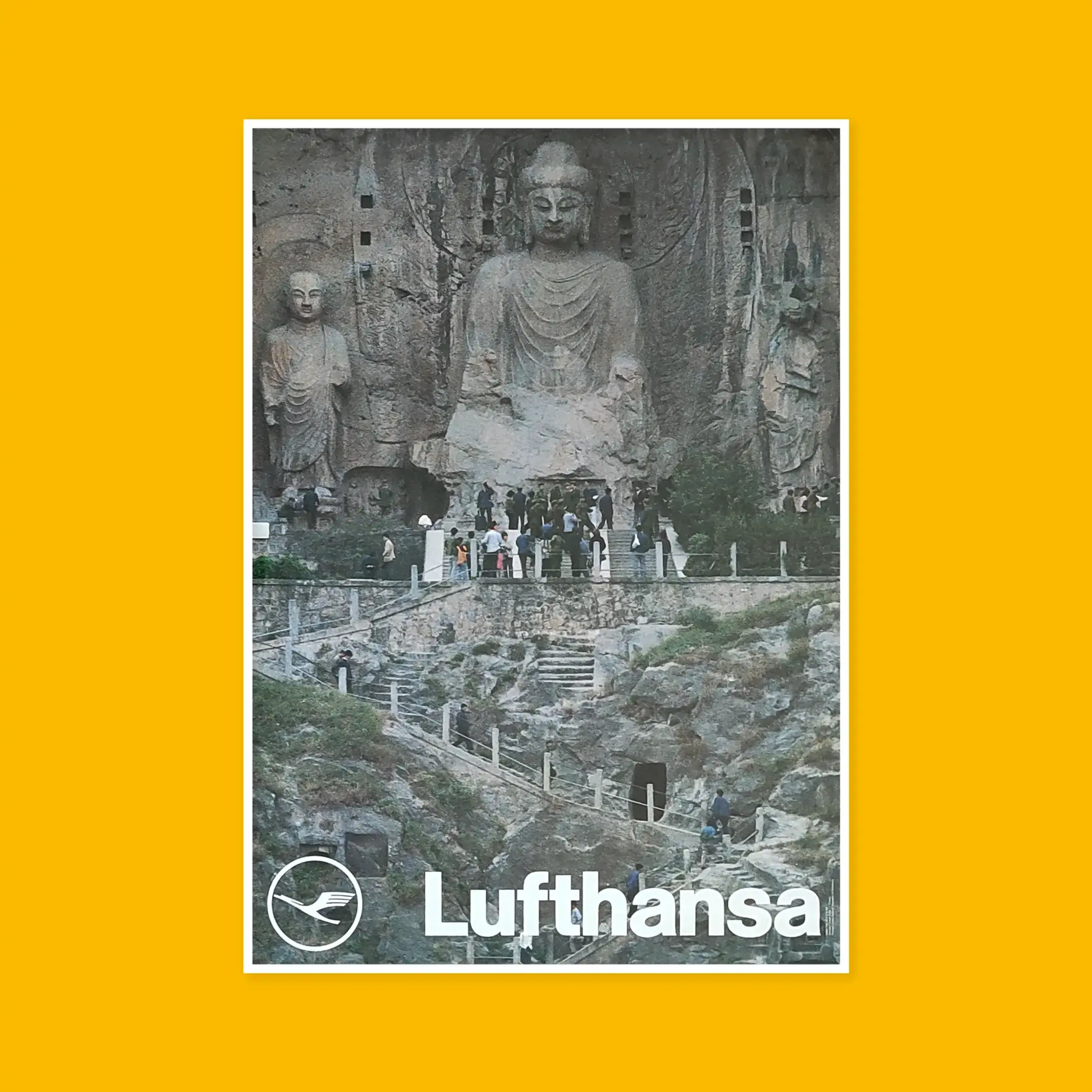 Lufthansa Poster - China