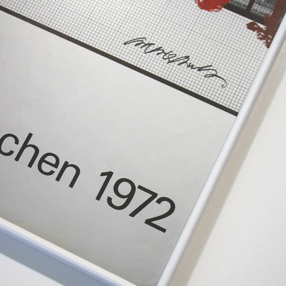 Thumbnail: Shusaku Arakawa Poster