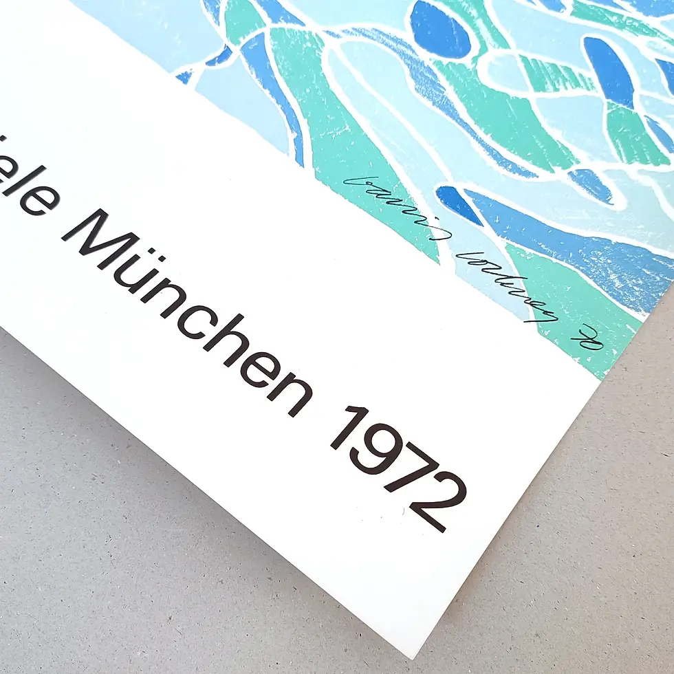 Thumbnail: David Hockney Poster (Limited 2nd Edition)