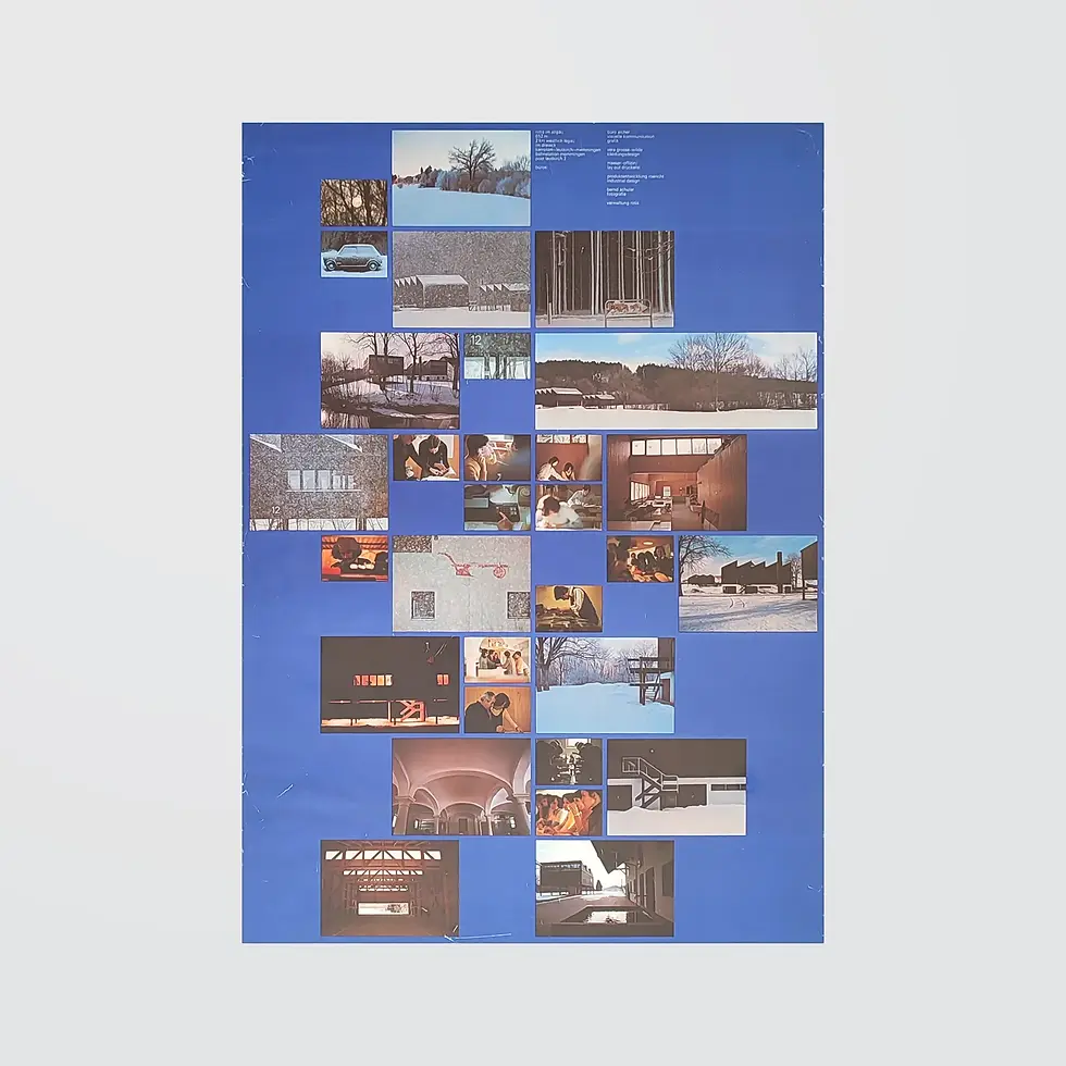 Thumbnail: Büro Aicher, Rotis Poster