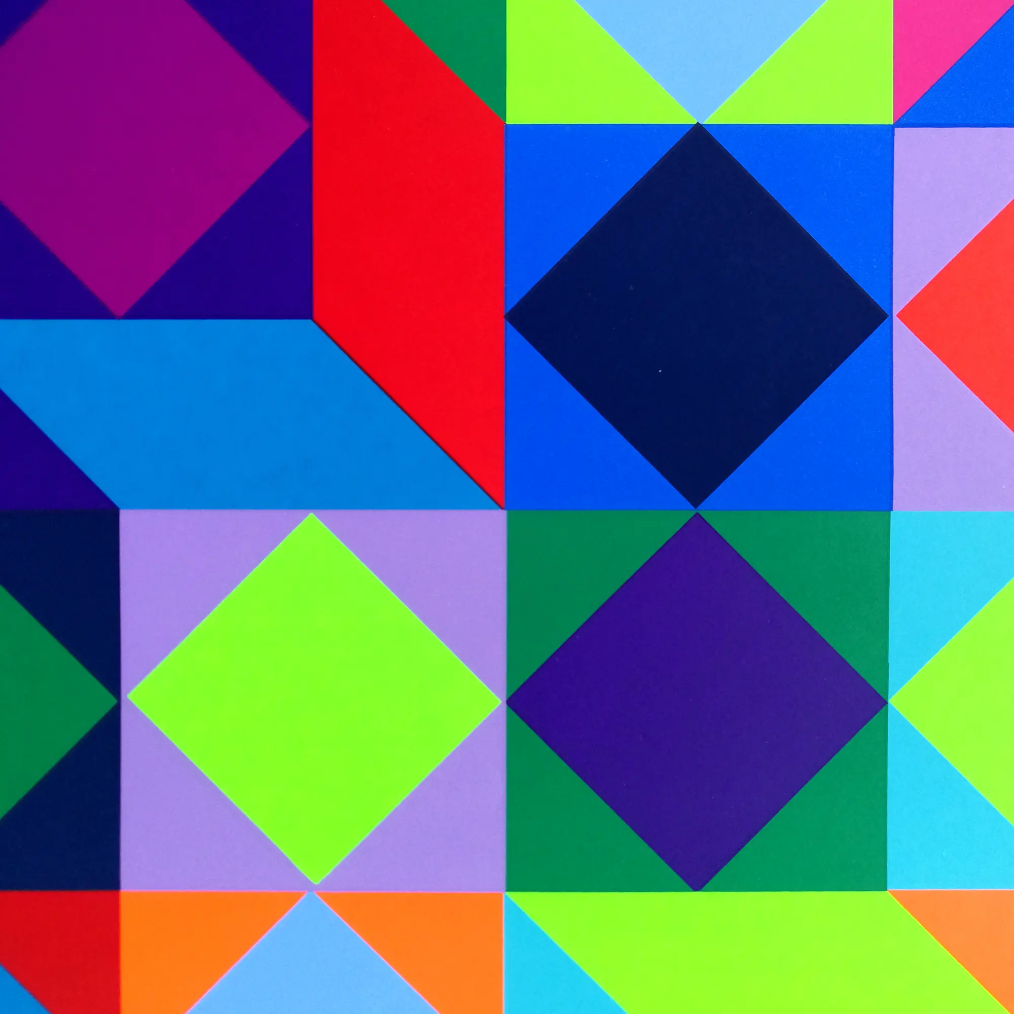 Thumbnail: Victor Vasarely Poster (Limited 2nd Edition)