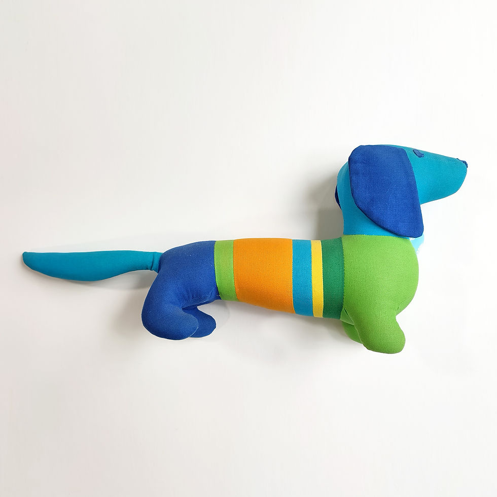 Thumbnail: Schuco Stuffed Waldi - Large