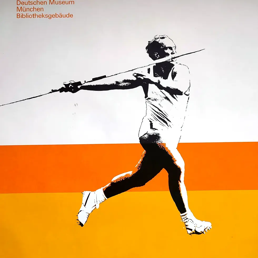 Thumbnail: A0 Olympics and Technology Exhibition Poster
