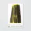 Thumbnail: Hans Hartung Art Poster. A modernist lyrical abstraction, large brushstrokes in black and yellow.