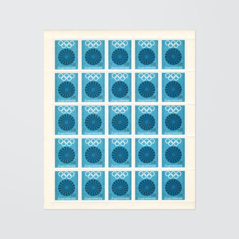 Yugoslavia Stamps / Briefmarkenbogen