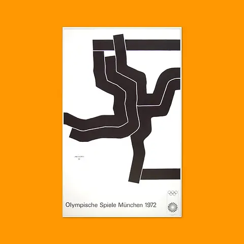 Eduardo Chillida Poster | Munich 72 Collected