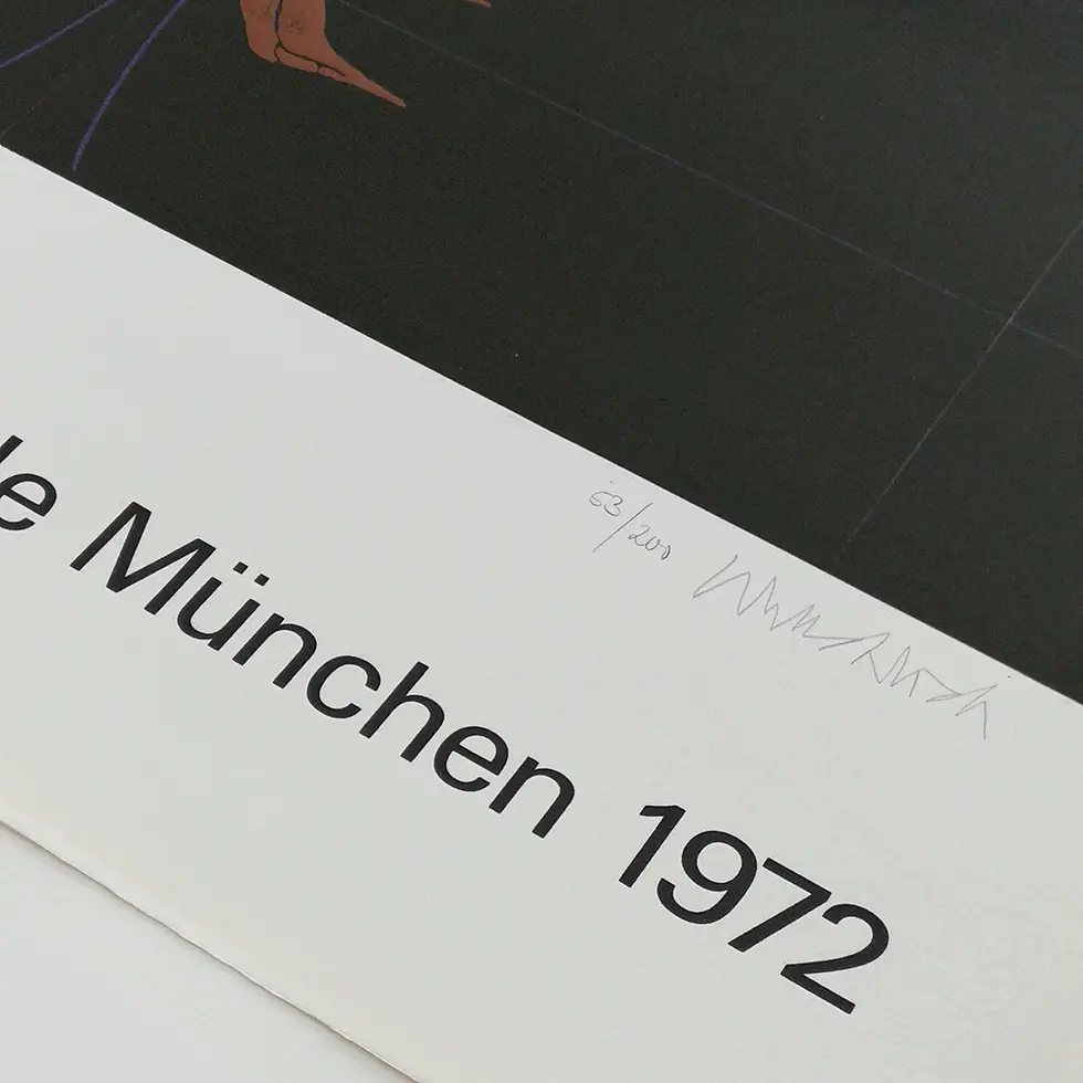 Thumbnail: Paul Wunderlich Poster (Limited 1st Edition)