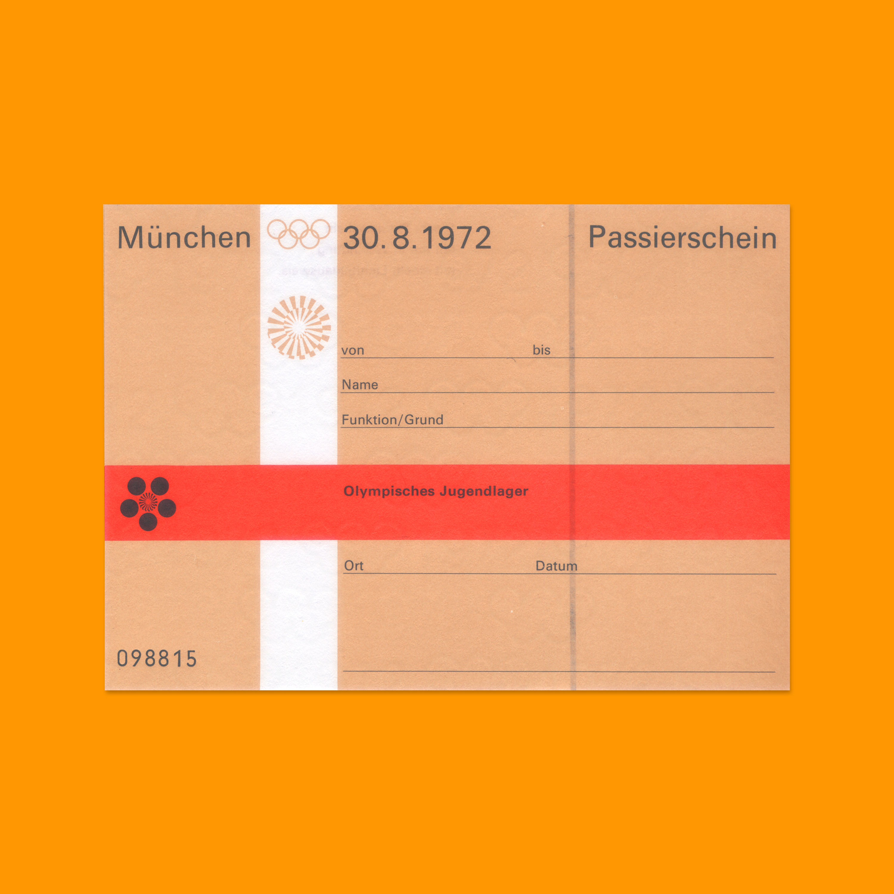 Unused Olympic Youth Camp Pass(es) - Wednesday