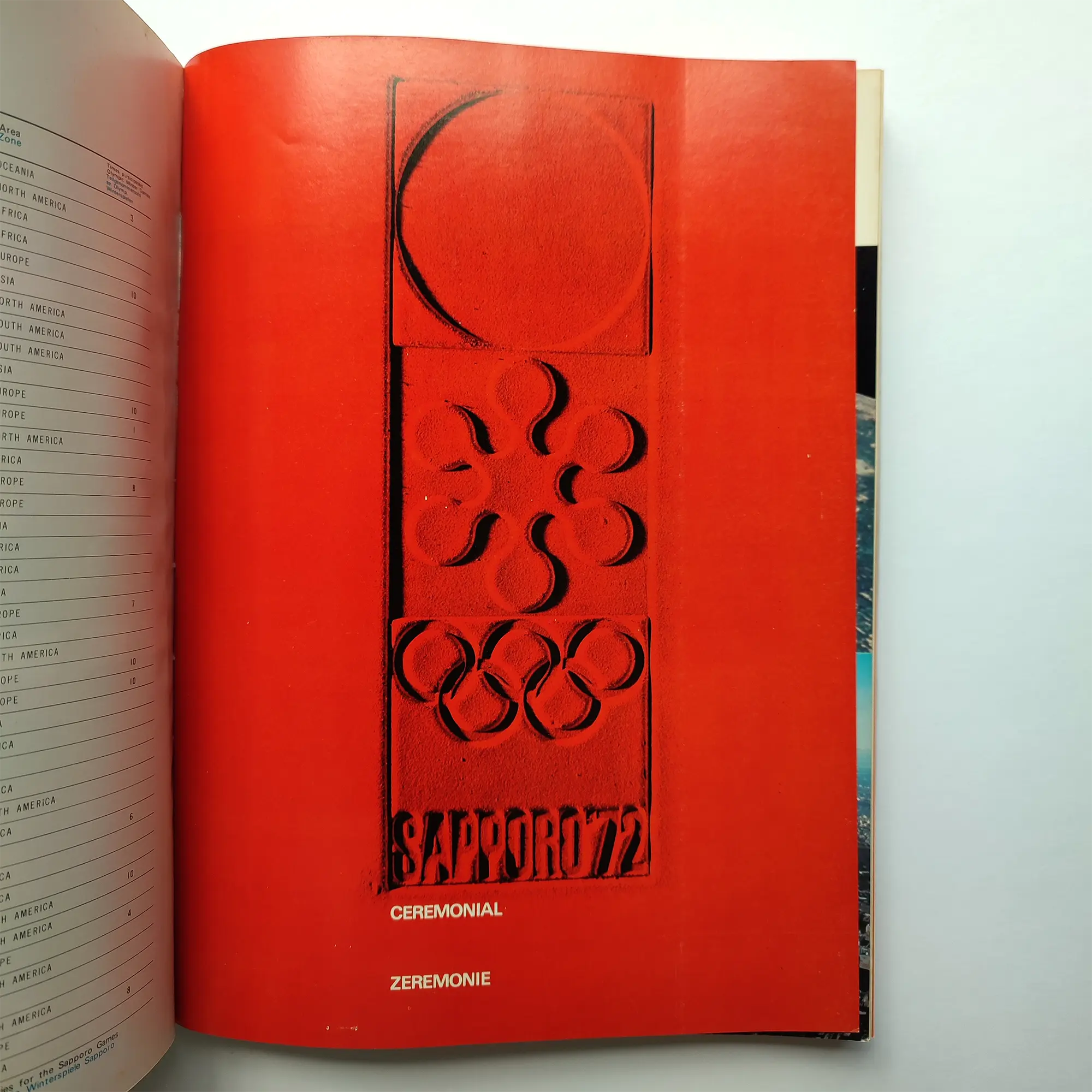 Sapporo 1972 olympic stamps