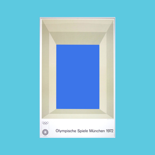 Josef Albers Poster (Open Edition) | Munich 72 Collected