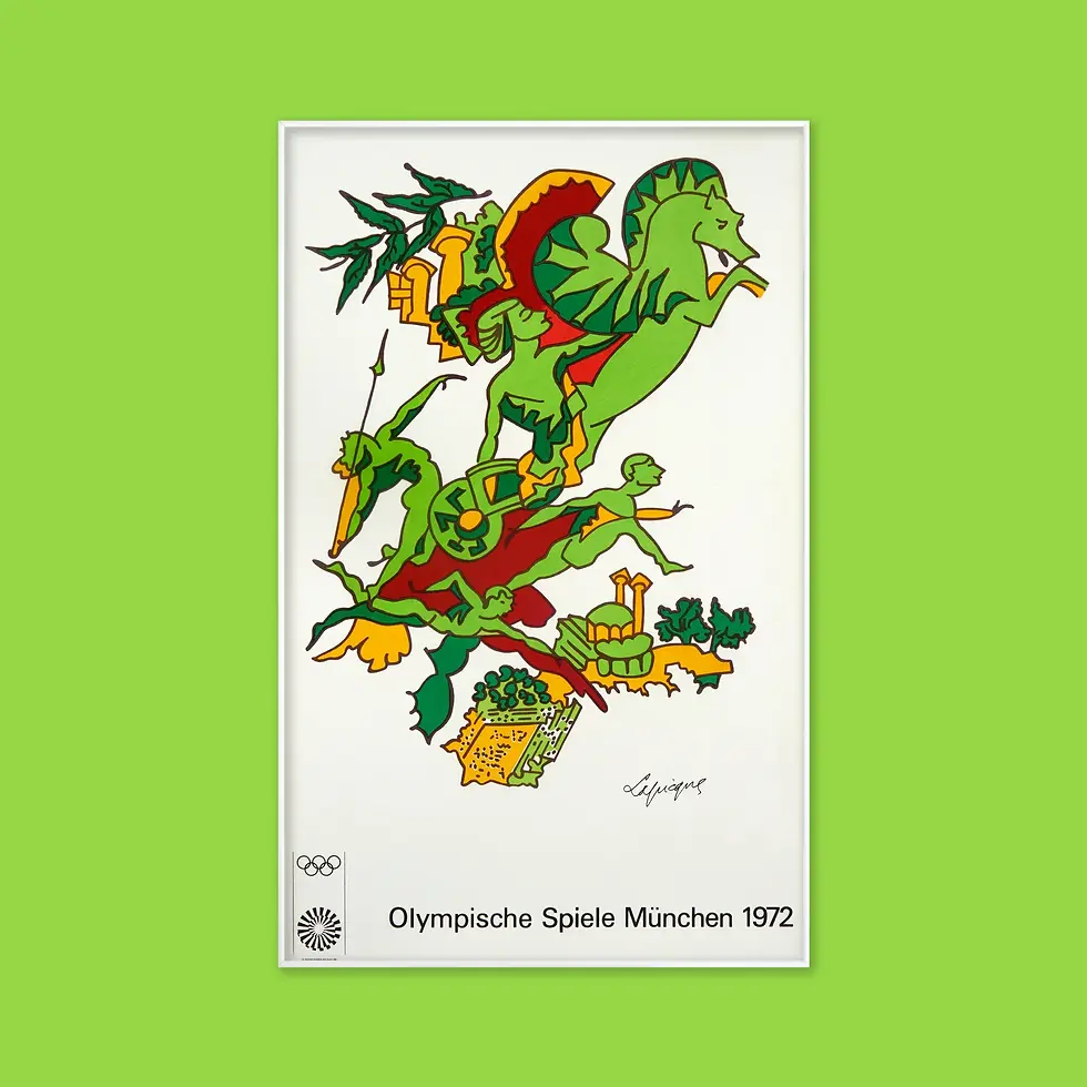 Charles Lapicque Poster (Limited 2nd Edition)