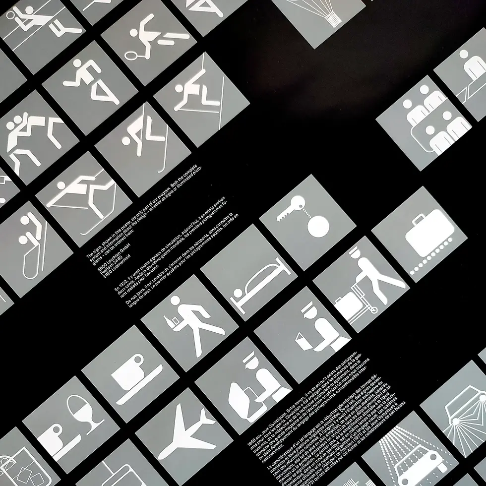 Thumbnail: ERCO Pictograms Poster