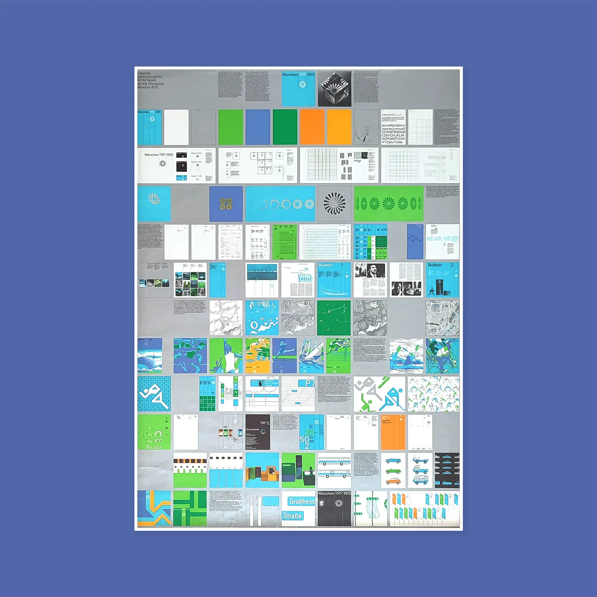 A0 Visual Appearance Poster I