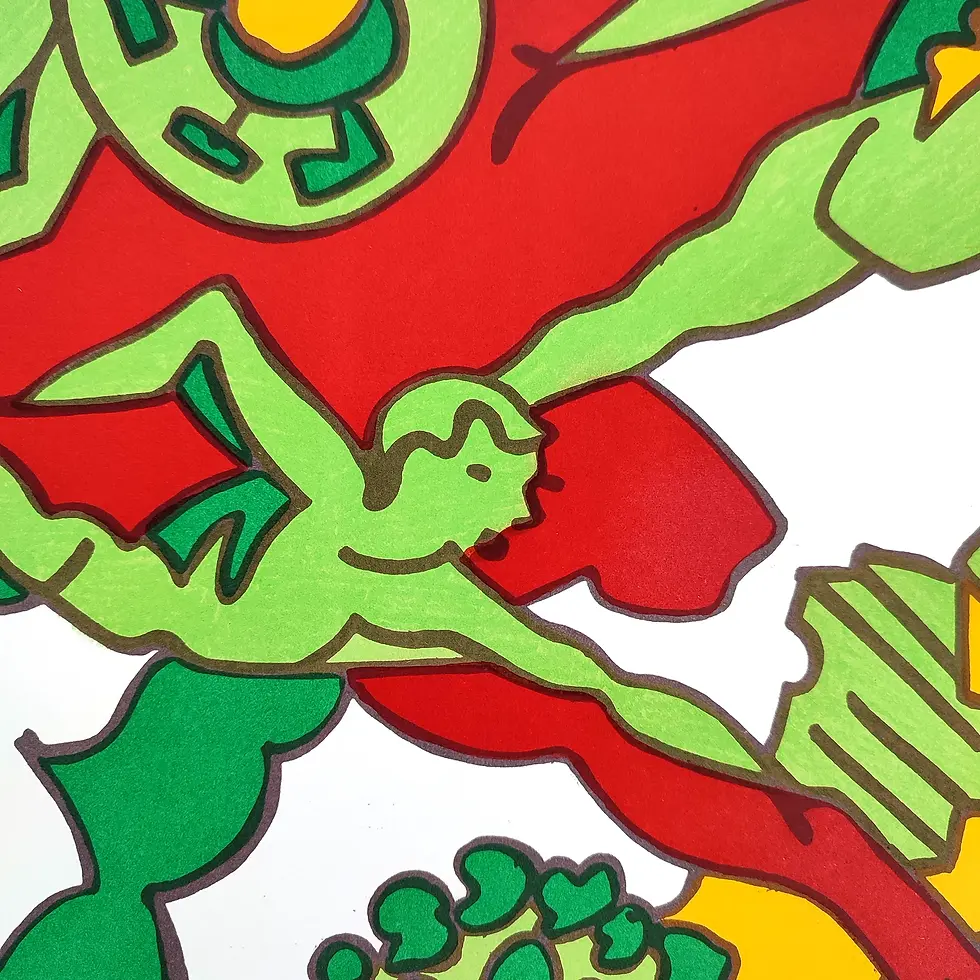 Thumbnail: Charles Lapicque Poster (Limited 2nd Edition)