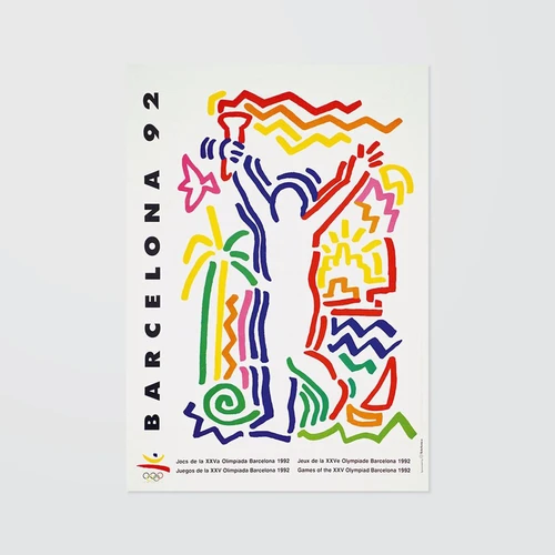 アパレル通販サイトランキング - Poster 1992 Barcelona Josep Collected 72 Munich | Gómez Ramón コレクション