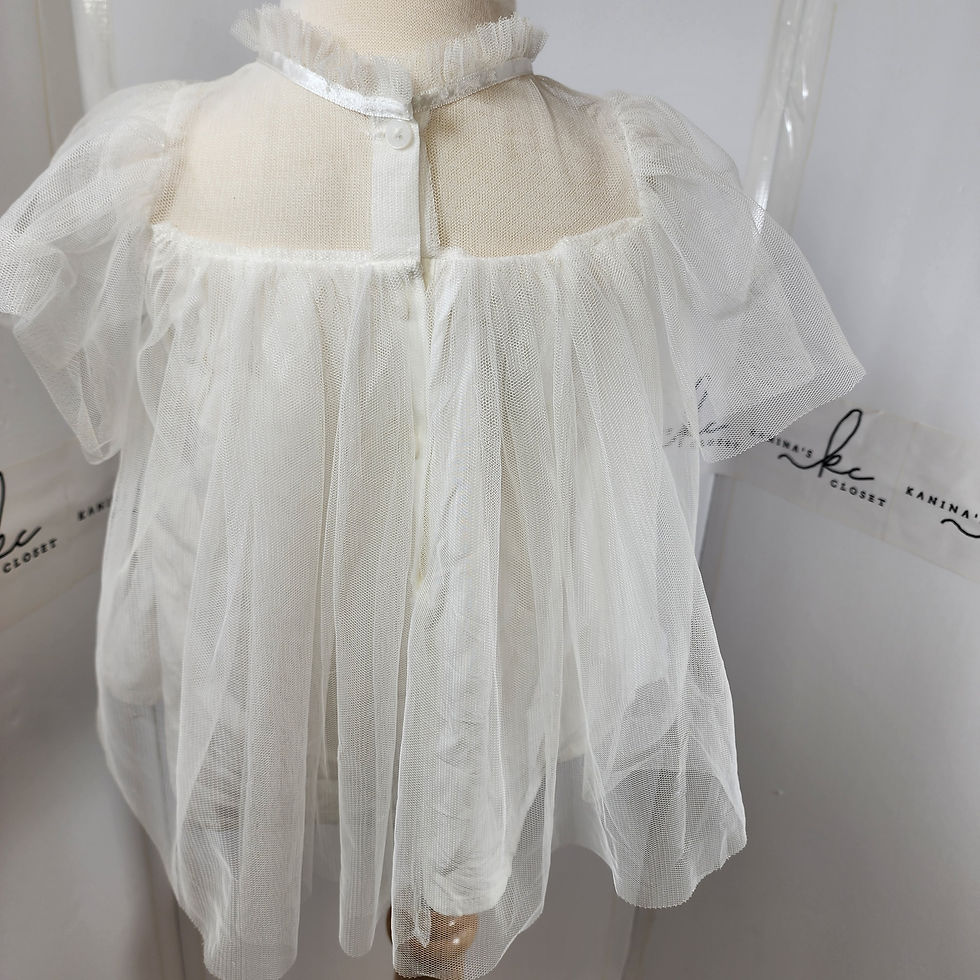 Thumbnail: First Impressions-12 month, Toddler-Girls Chiffon Top with Matching Shoes
