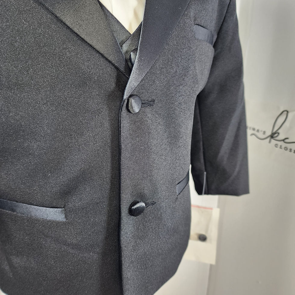 Thumbnail: NWT-3 piece Toddler Boys Jacket/Vest/Shirt