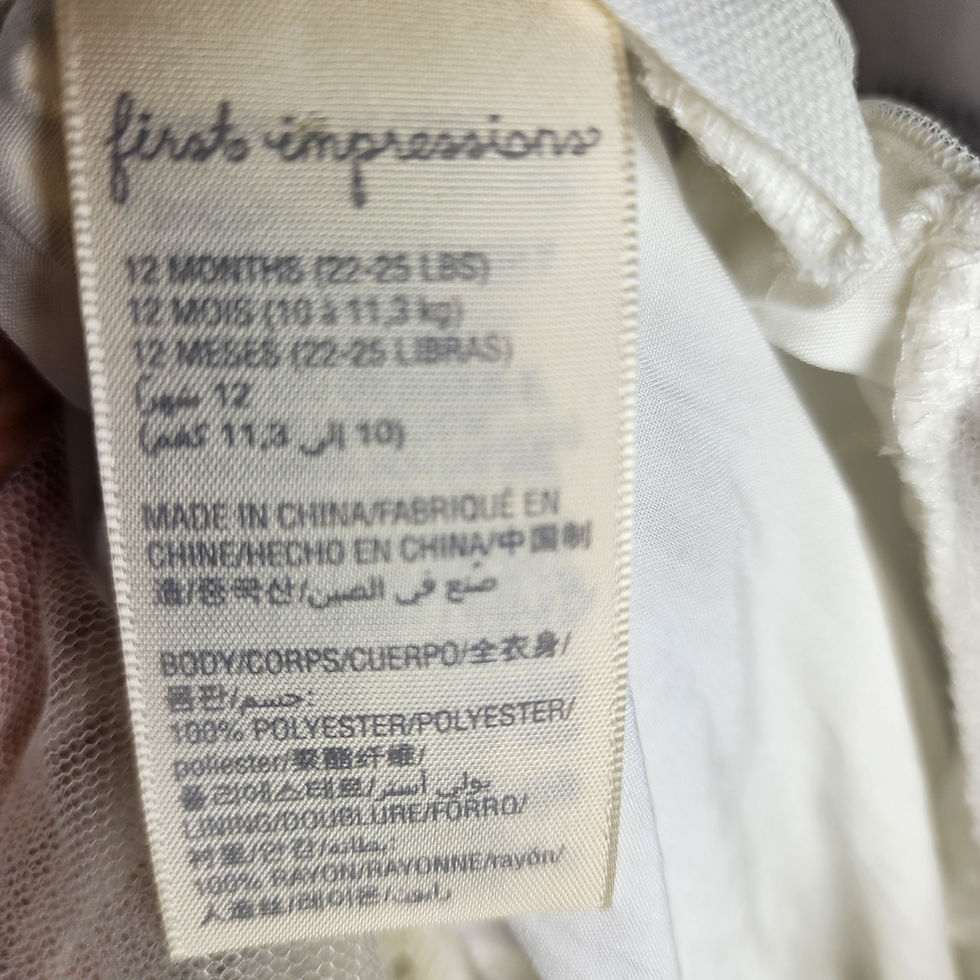 Thumbnail: First Impressions-12 month, Toddler-Girls Chiffon Top with Matching Shoes