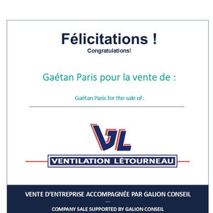 Ventilation Létourneau