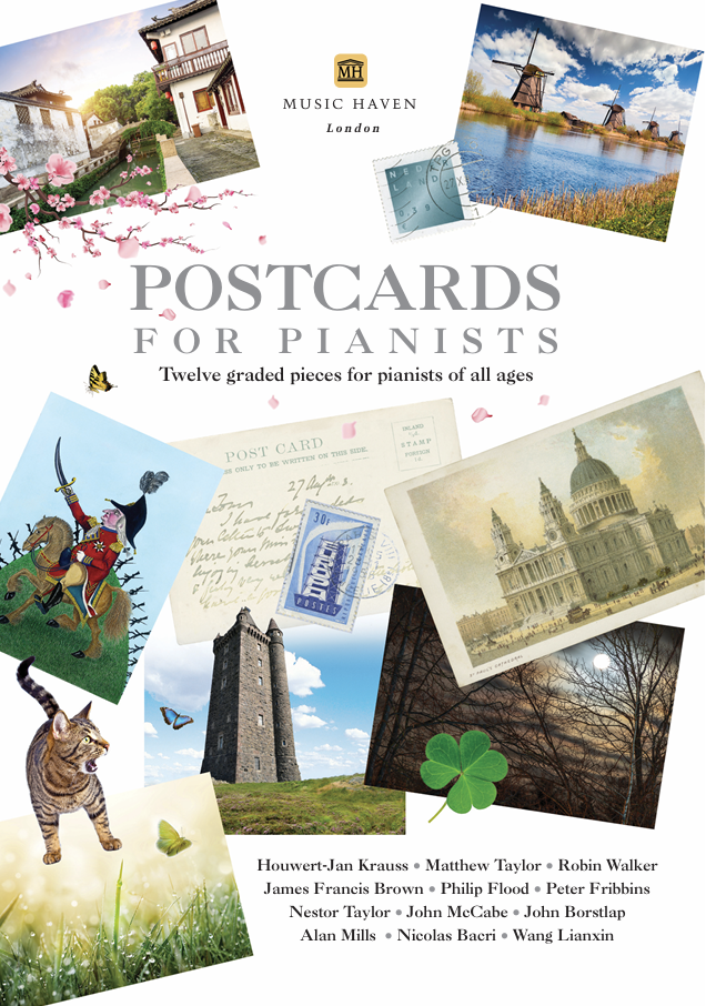 Postcards for Pianists