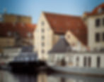 Bespoke carpentry project in historic Copenhagen building with custom kitchen and interior solutions