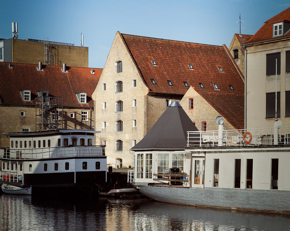 Bespoke carpentry project in historic Copenhagen building with custom kitchen and interior solutions