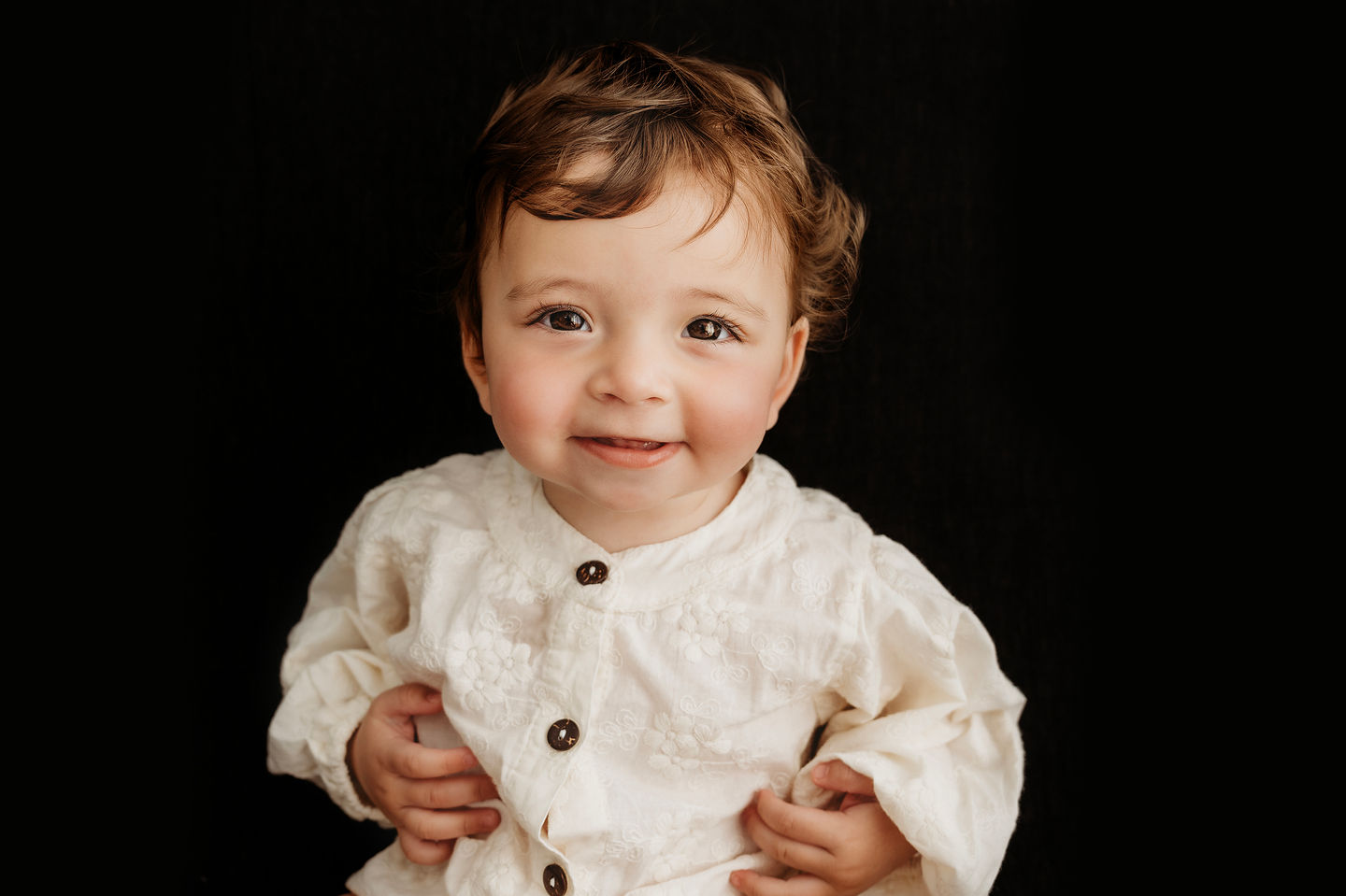 Authentic pictures of babies taken in a studio in Brighton uk