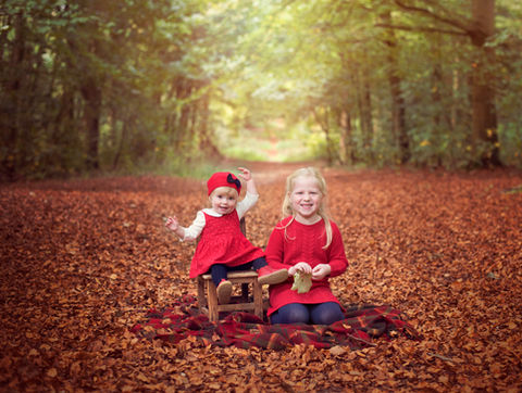 Autumn Family Photoshoot by East Sussex photographer Kate Priest 